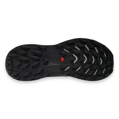 Salomon 475253 Ultra Flow Koşu Siyah-Beyaz Erkek Spor Ayakkabı - 5