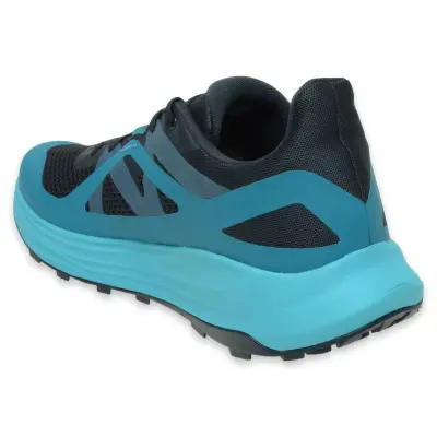 Salomon 475253 Ultra Flow Patika Koşusu Siyah-Mavi Erkek Spor Ayakkabı - 4