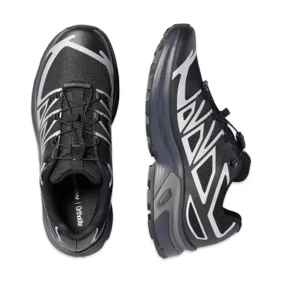 Salomon 475630 Xt-Evr W Sneaker Siyah-Beyaz Kadın Spor Ayakkabı - 8