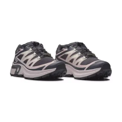 Salomon 475630 Xt-Evr W Sneaker Siyah-Lila Kadın Spor Ayakkabı - 7