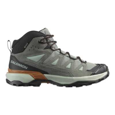 Salomon 475708 X Ultra 360 Ltr Mid Gtx Outdoor Gri-Yeşil Erkek Bot 