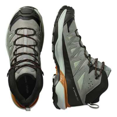Salomon 475708 X Ultra 360 Ltr Mid Gtx Outdoor Gri-Yeşil Erkek Bot - 2