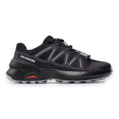 Salomon 476032 Speedcross Peak W Outdoor Siyah-Mor Kadın Ayakkabı - 2