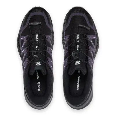 Salomon 476032 Speedcross Peak W Outdoor Siyah-Mor Kadın Ayakkabı - 3