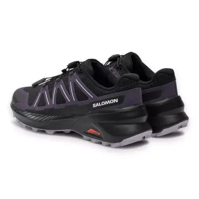 Salomon 476032 Speedcross Peak W Outdoor Siyah-Mor Kadın Ayakkabı - 4