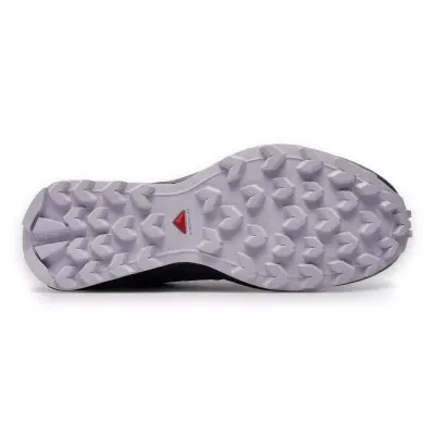 Salomon 476032 Speedcross Peak W Outdoor Siyah-Mor Kadın Ayakkabı - 5
