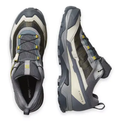 Salomon 477247 X Ultra 5 Outdoor Gri Erkek Ayakkabı - 3