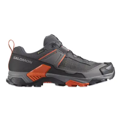 Salomon 477255 X Ultra 5 Gtx Outdoor Gri-Turuncu Erkek Ayakkabı - Salomon (1)