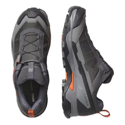 Salomon 477255 X Ultra 5 Gtx Outdoor Gri-Turuncu Erkek Ayakkabı - 3