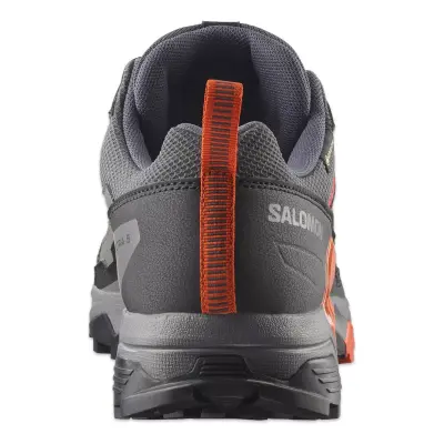 Salomon 477255 X Ultra 5 Gtx Outdoor Gri-Turuncu Erkek Ayakkabı - 4