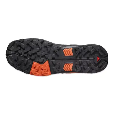 Salomon 477255 X Ultra 5 Gtx Outdoor Gri-Turuncu Erkek Ayakkabı - 5