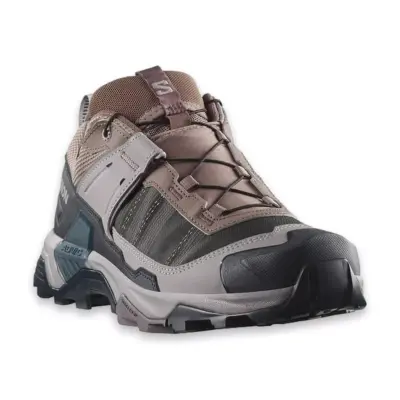 Salomon 477255 X Ultra 5 Gtx Outdoor Kahverengi Erkek Ayakkabı 
