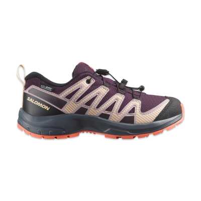 Salomon 47729 F Xa Pro V8 Waterproof Outdoor Mor Çocuk Ayakkabı 