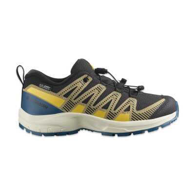 Salomon 47729 F Xa Pro V8 Waterproof Outdoor Siyah-Sarı Çocuk Ayakkabı - 1
