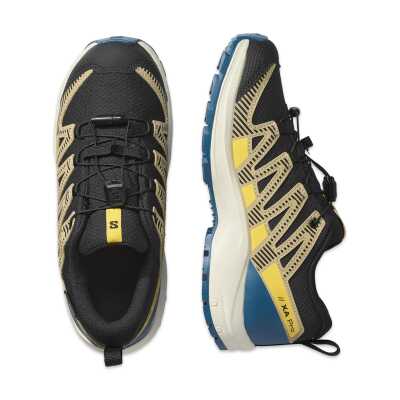 Salomon 47729 F Xa Pro V8 Waterproof Outdoor Siyah-Sarı Çocuk Ayakkabı - 2