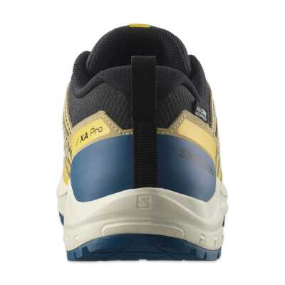 Salomon 47729 F Xa Pro V8 Waterproof Outdoor Siyah-Sarı Çocuk Ayakkabı - 3