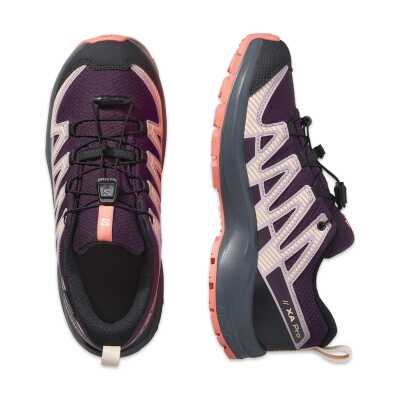 Salomon 47729 G Xa Pro V8 Waterproof Outdoor Mor Unisex Ayakkabı - 2