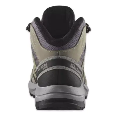 Salomon 477534 X-Adventure Recon Mid Gore Tex Outdoor Gri-Yeşil Kadın Bot - 4