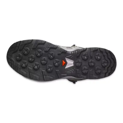 Salomon 477534 X-Adventure Recon Mid Gore Tex Outdoor Gri-Yeşil Kadın Bot - 5