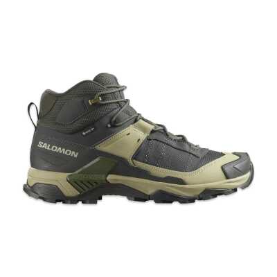 Salomon 477542 X Ultra 5 Mid Gtx Outdoor Haki Erkek Bot - Salomon