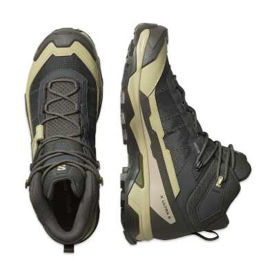 Salomon 477542 X Ultra 5 Mid Gtx Outdoor Haki Erkek Bot - Salomon (1)