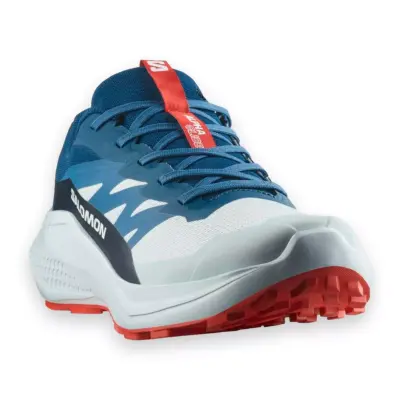 Salomon 478010 Alphaglide Patika Koşusu Mavi Erkek Spor Ayakkabı 