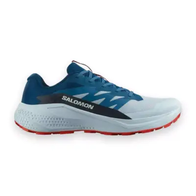 Salomon 478010 Alphaglide Patika Koşusu Mavi Erkek Spor Ayakkabı - 2