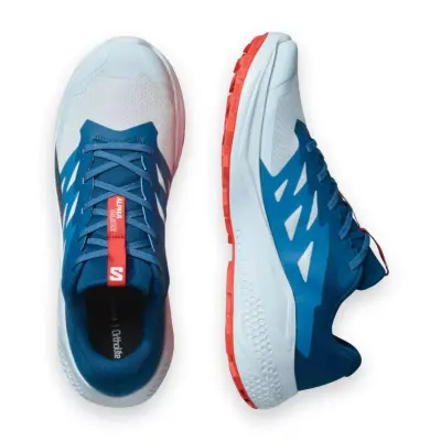 Salomon 478010 Alphaglide Patika Koşusu Mavi Erkek Spor Ayakkabı - 3