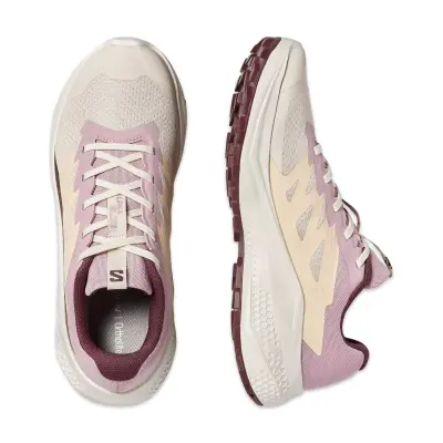 Salomon 478018 Alphaglide W Patika Koşusu Pembe Kadın Spor Ayakkabı - 3