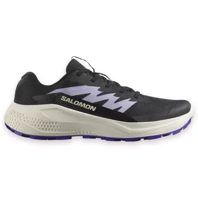 Salomon 478018 Alphaglide W Patika Koşusu Siyah-Lila Kadın Spor Ayakkabı - 2