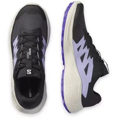 Salomon 478018 Alphaglide W Patika Koşusu Siyah-Lila Kadın Spor Ayakkabı - 3