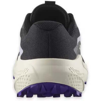 Salomon 478018 Alphaglide W Patika Koşusu Siyah-Lila Kadın Spor Ayakkabı - 4