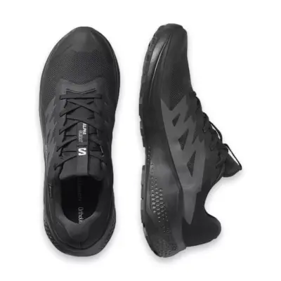Salomon 478021 Alphaglide Gtx Patika Koşusu Siyah Erkek Spor Ayakkabı - 3