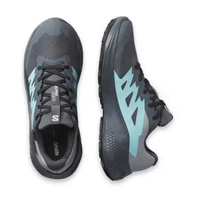 Salomon 478023 Alphaglide Gtx W Patika Koşusu Gri Kadın Spor Ayakkabı - 3