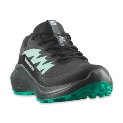 Salomon 478023 Alphaglide Gtx W Patika Koşusu Siyah Kadın Spor Ayakkabı 