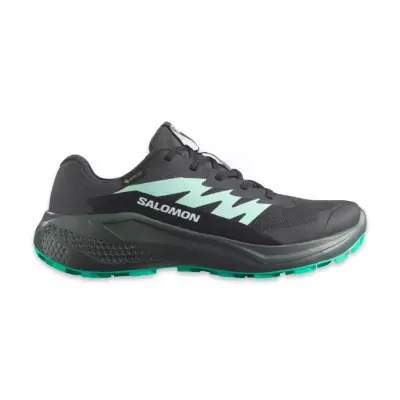 Salomon 478023 Alphaglide Gtx W Patika Koşusu Siyah Kadın Spor Ayakkabı - 2