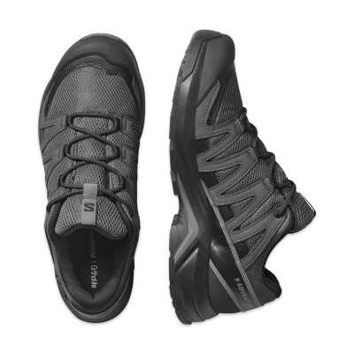 Salomon 478092 X-Adventure Recon Gore Tex Outdoor Antrasit Erkek Spor Ayakkabı - 2