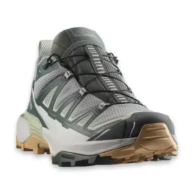 Salomon 478167 X Ultra 360 Edge Gtx Outdoor Gri-Yeşil Erkek Ayakkabı 