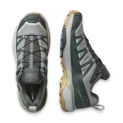 Salomon 478167 X Ultra 360 Edge Gtx Outdoor Gri-Yeşil Erkek Ayakkabı - 3
