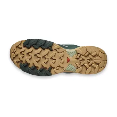 Salomon 478167 X Ultra 360 Edge Gtx Outdoor Gri-Yeşil Erkek Ayakkabı - 5