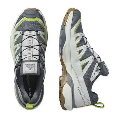Salomon 478167 X Ultra 360 Edge Gtx Outdoor Gri-Yeşil Erkek Ayakkabı - 3