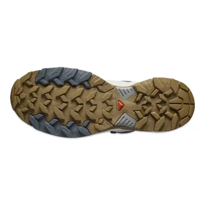 Salomon 478167 X Ultra 360 Edge Gtx Outdoor Gri-Yeşil Erkek Ayakkabı - 5