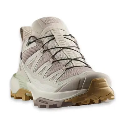 Salomon 478170 X Ultra 360 Edge Gtx W Outdoor Bej Kadın Ayakkabı 