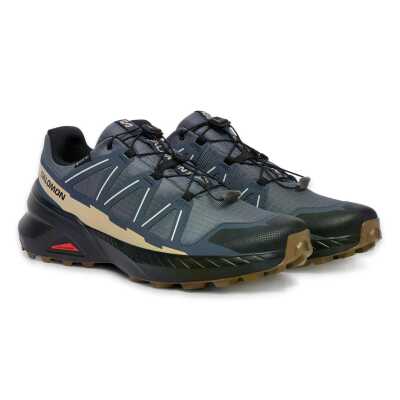 Salomon 478538 Speedcross Peak Gtx Outdoor Patika Koşusu Mavi Erkek Spor Ayakkabı - Salomon (1)