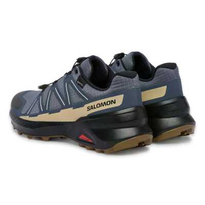 Salomon 478538 Speedcross Peak Gtx Outdoor Patika Koşusu Mavi Erkek Spor Ayakkabı - 4