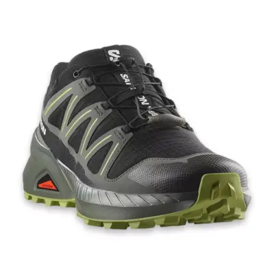 Salomon 478538 Speedcross Peak Gtx Outdoor Patika Koşusu Siyah Erkek Spor Ayakkabı 