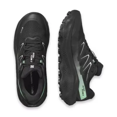 Salomon 478832 Ultra Flow 2 Gtx Outdoor Siyah Erkek Ayakkabı - 3
