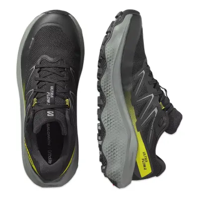 Salomon 478832 Ultra Flow 2 Gtx Outdoor Siyah-Sarı Erkek Ayakkabı - 3