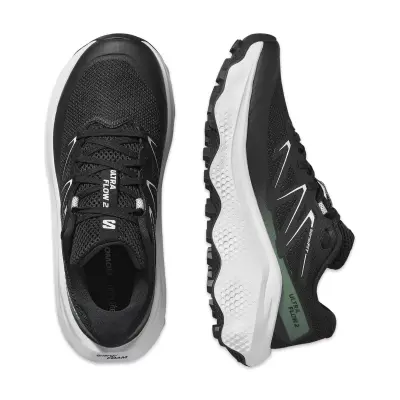 Salomon 478835 Ultra Flow 2 Patika Koşusu Siyah Erkek Spor Ayakkabı - 3
