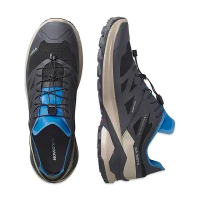 Salomon 478869 Xa Meta Gore-Tex Mif Outdoor Siyah-Mavi Erkek Ayakkabı - 3